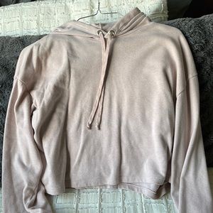 Cropped hoodie